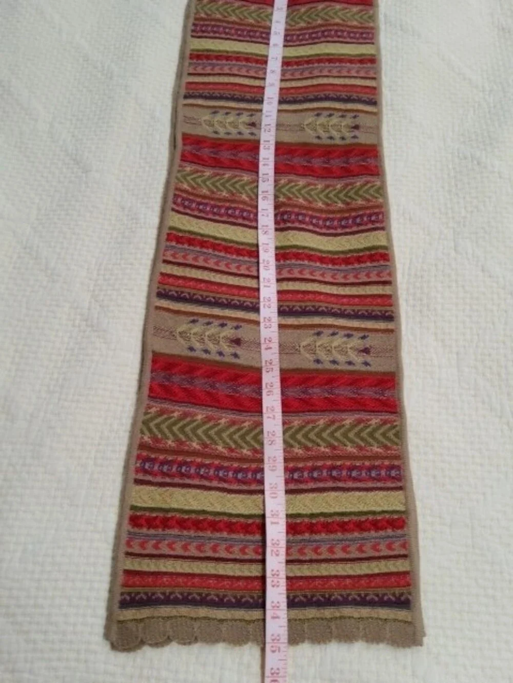 MFH Knit Baby Alpaca Silk Scarf